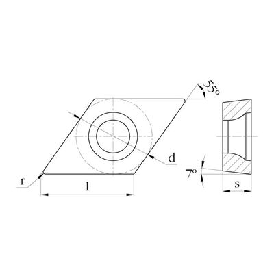 DCMT/DCGT INSERTS