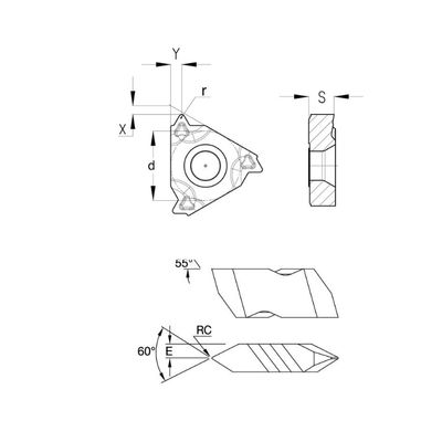 THREADING INSERTS