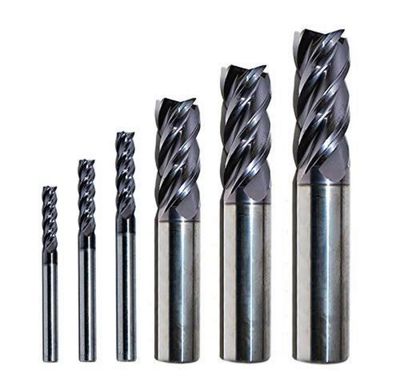 1/8&quot; 4FL SQUARE VARI-HELIX STD LENGTH