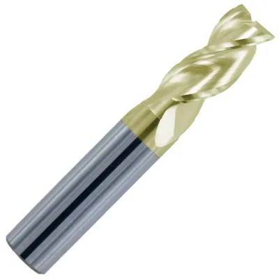 3 FLUTE END MILLS