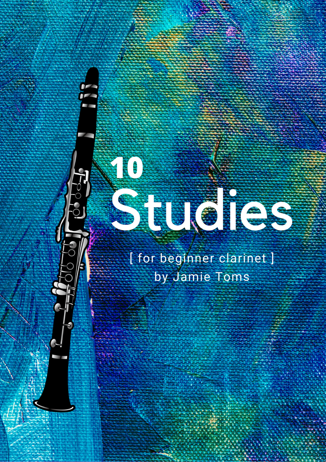 Beginner Clarinet Studies 1 (PDF)