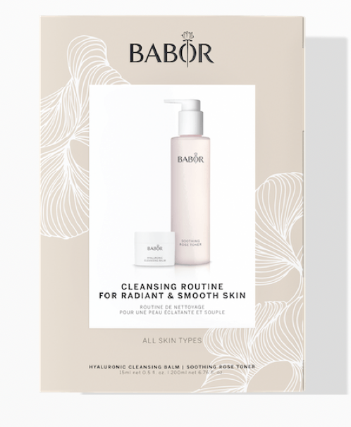 HYALORONIC Cleansing Balm & ROSE Toner Set HYALORONIC Cleansing Balm & ROSE Toner Set