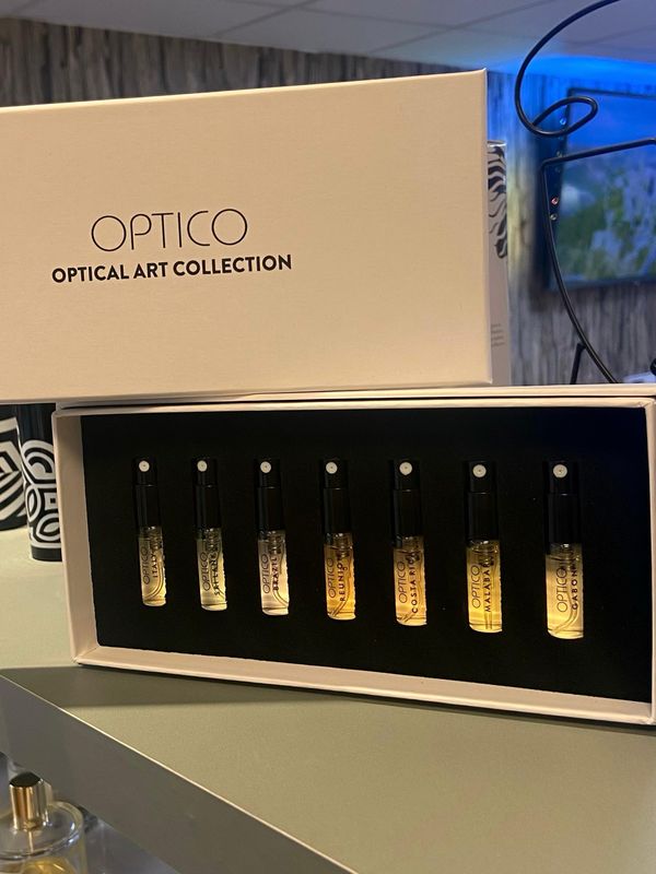 OPTICO Duftproben Set