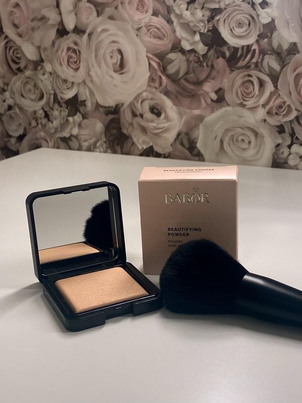 Beautifying Puder ? Filter Effekt Beautifying Puder ? Filter Effekt
