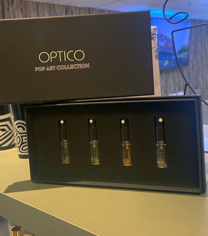 OPTICO POP ART Duftproben Set