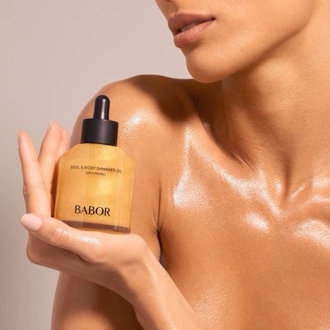 Soul & Body Shimmer Oil Grounding 100ml Soul & Body Shimmer Oil Grounding 100ml