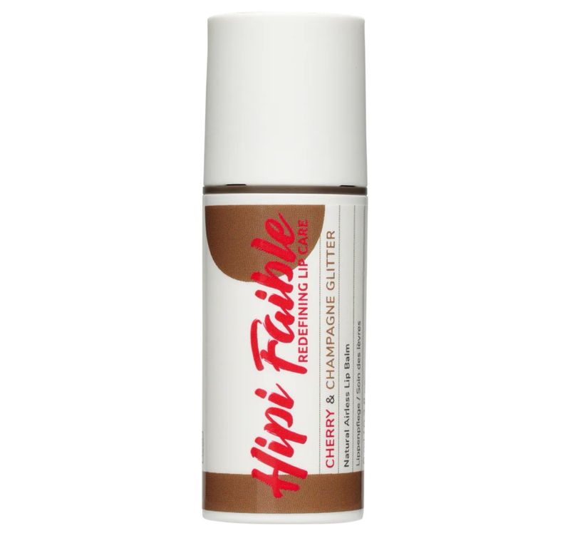 LIP BALM | CHERRY & CHAMPAGNE GLITTER LIP BALM | CHERRY & CHAMPAGNE GLITTER