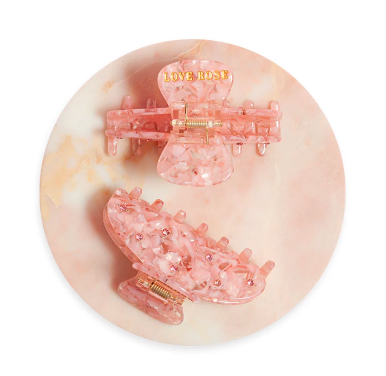 Haarspangen Love Rose ? Haarspangen Love Rose ?