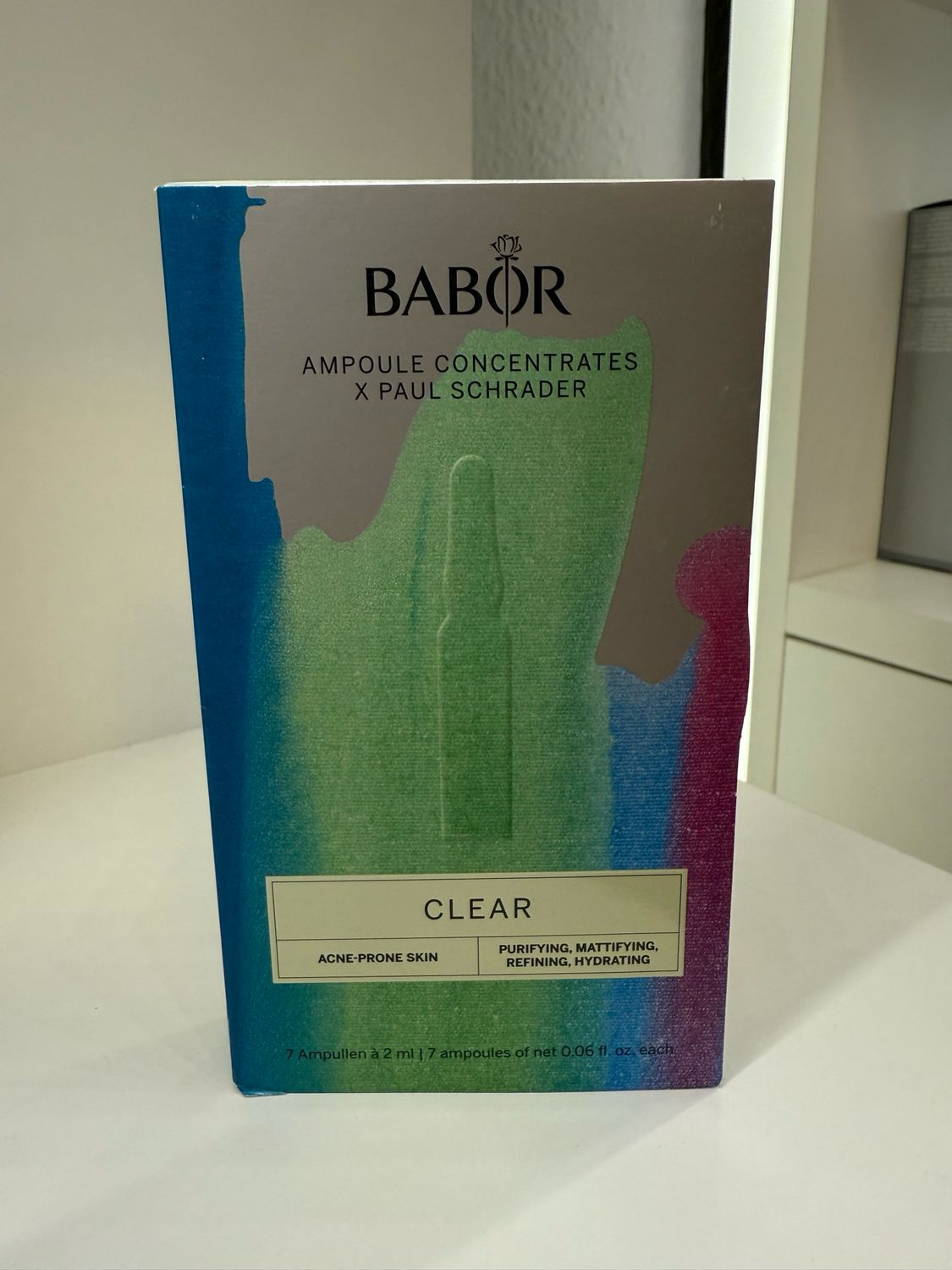Clear Ampullen