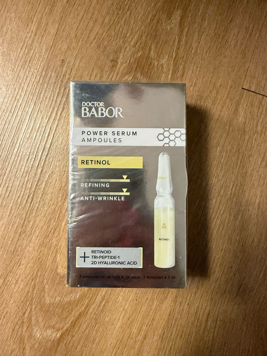 Retinol Ampullen