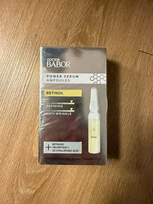 Retinol Ampullen