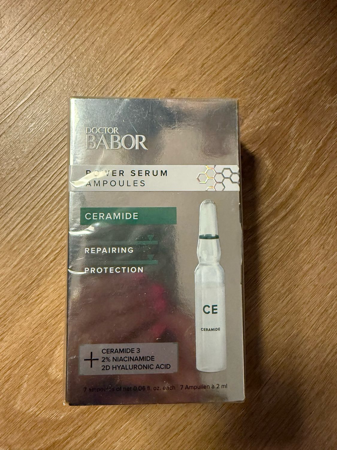 Ceramide Ampullen