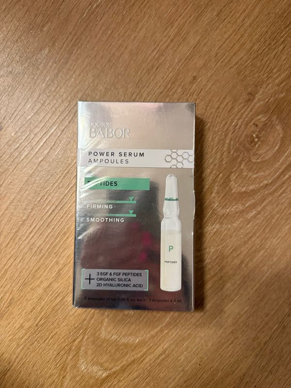 Peptides Ampullen