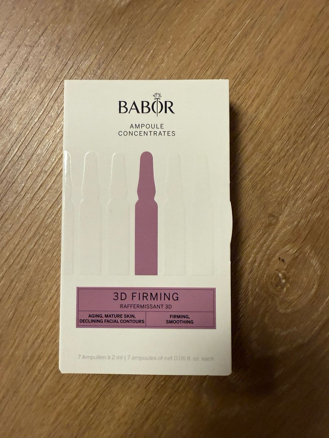 3D Firming Ampullen