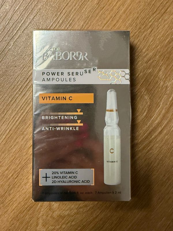 Vitamin C Ampullen