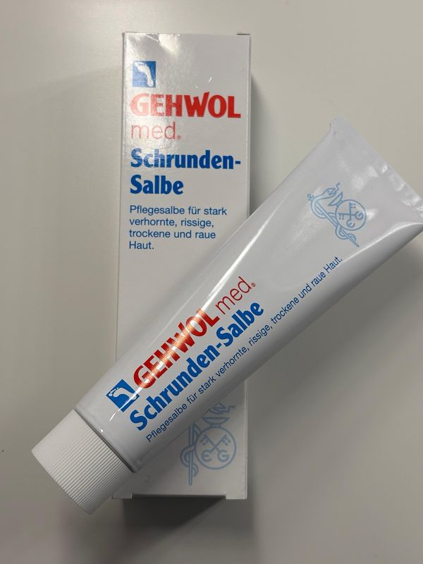 ?Schrunden Salbe