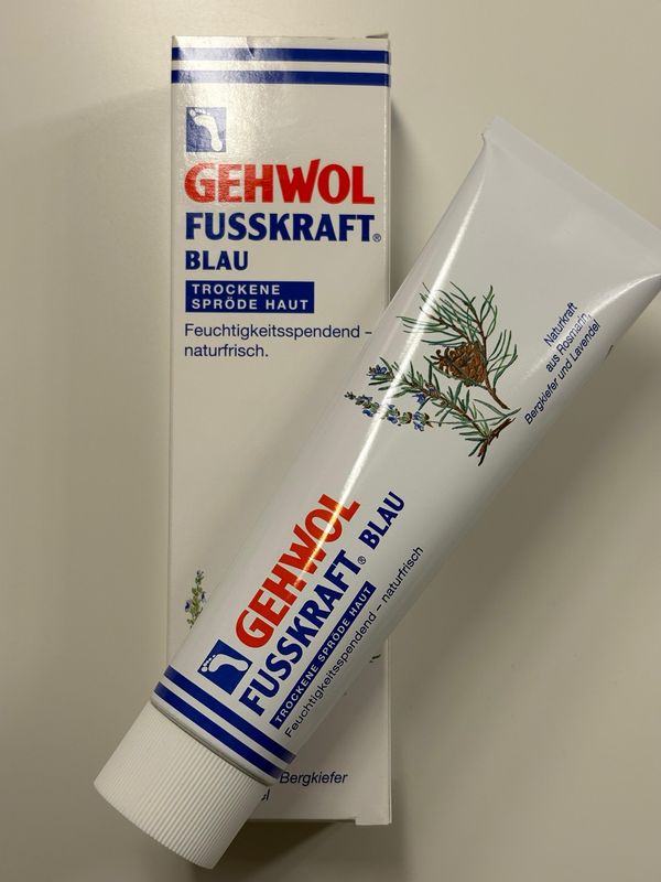 ?Fusskraft Blau