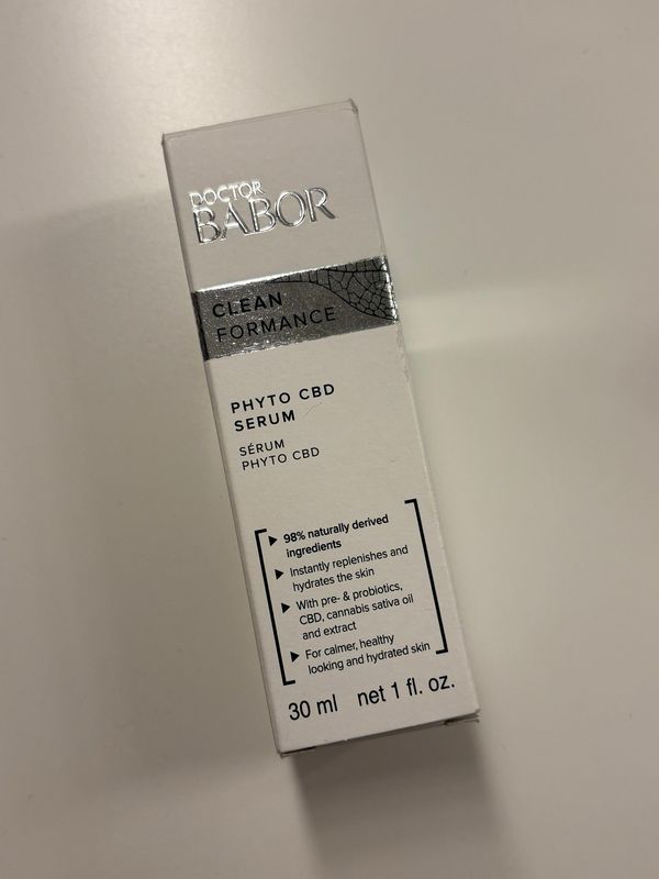 Clean Formance - Phyto CBD Serum Clean Formance - Phyto CBD Serum