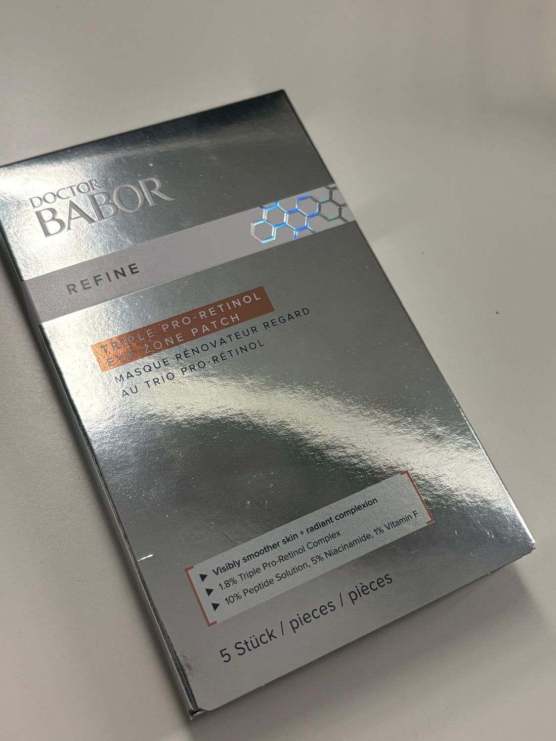 Refine - Triple Pro-Retinol Eye Zone Patch Refine - Triple Pro-Retinol Eye Zone Patch