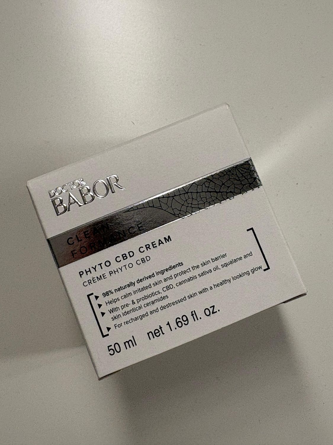 Clean Formance - Phyto CBD Cream