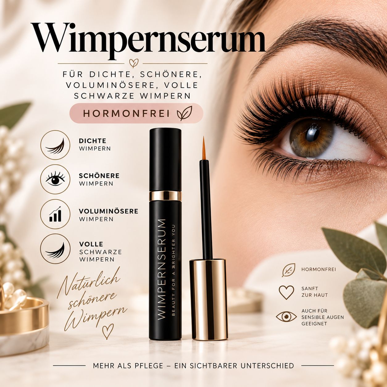 Wimpernserum hormonfrei ✨?? Wimpernserum hormonfrei ✨??