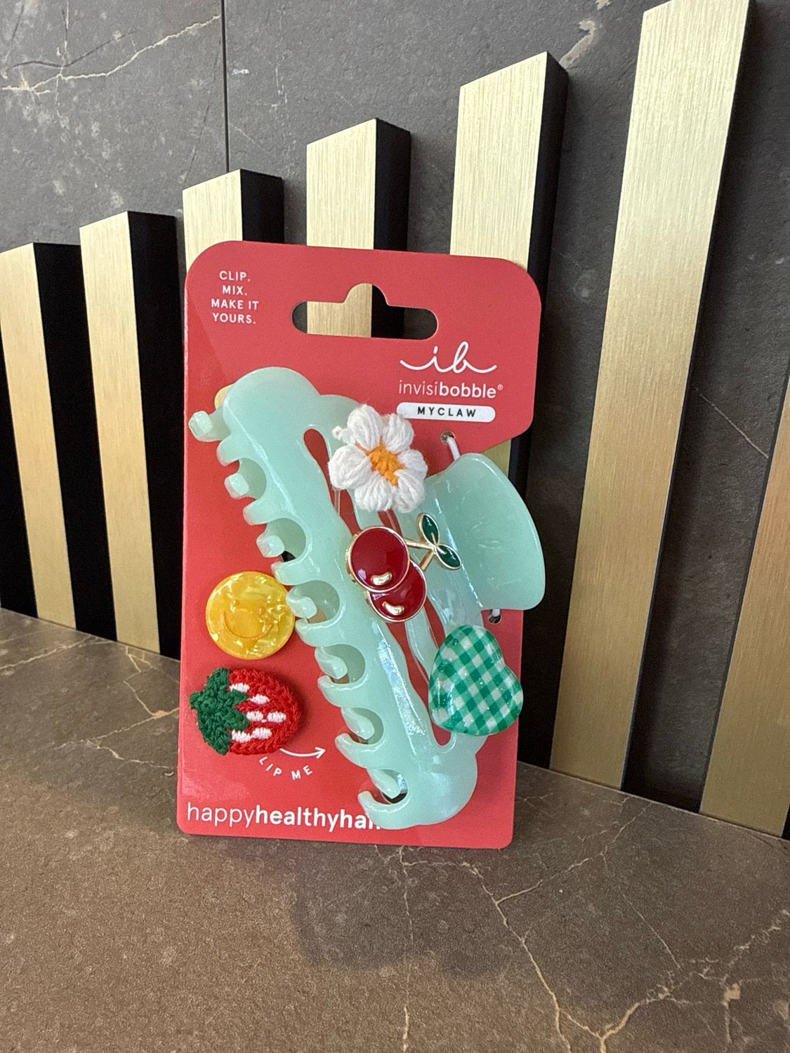 IB My Claw Haarspange mit Charms