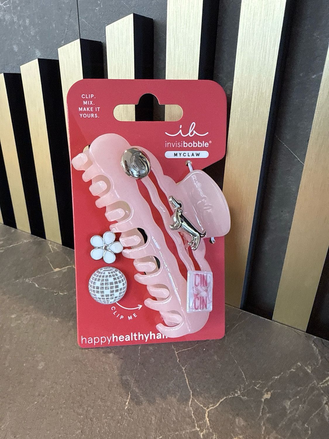 IB My Claw Haarspange mit Charms