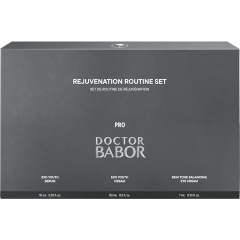 Rejuvenation Routine Set + Shopper Bag