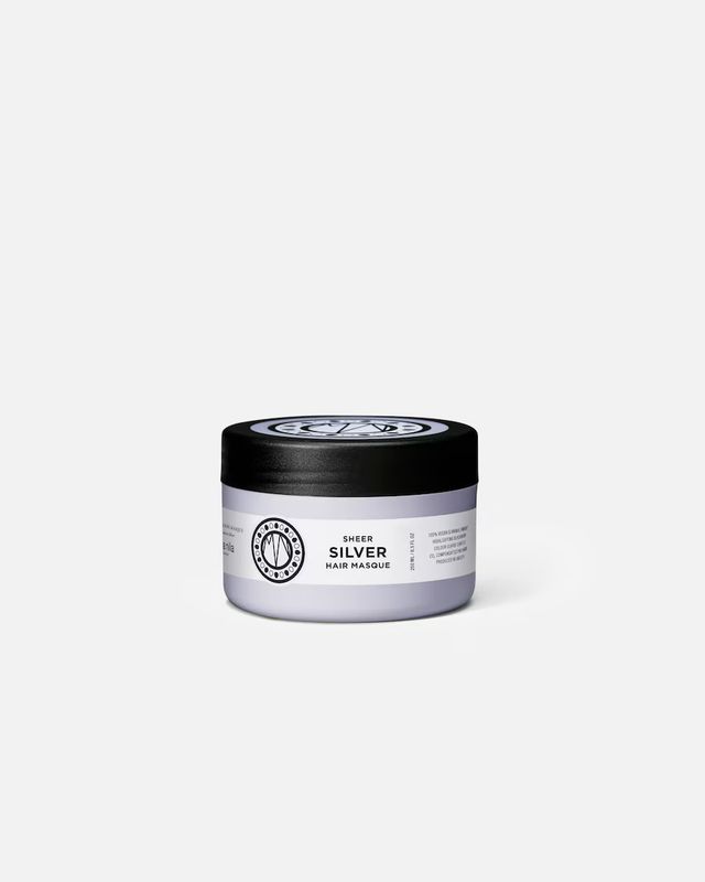 Sheer Silver Mask Sheer Silver Mask
