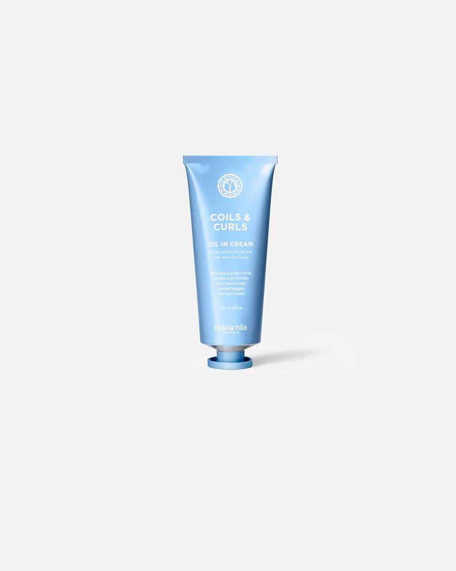 Coils & Curls Oil in Cream