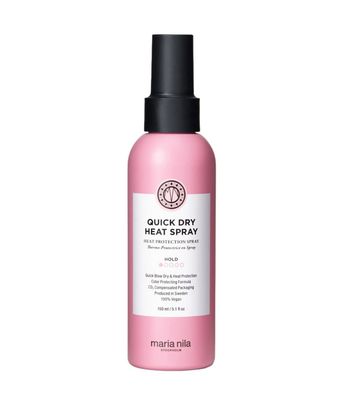 Quick Dry Heat Spray