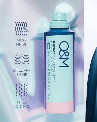 O&M Dry Shine Spray