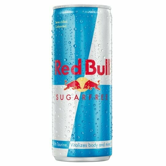 Redbull Sugar Free 250ml