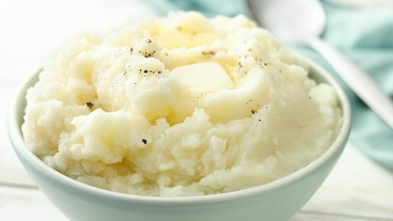 Mash Potato x3 Scoops