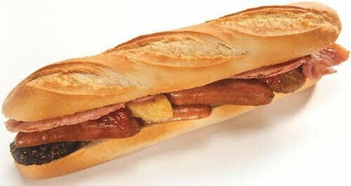 Choose Your Own Breakfast Baguettes