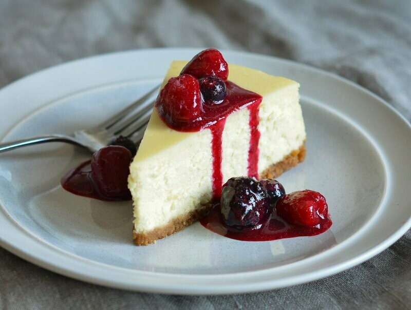 Baked New York Cheese-cake