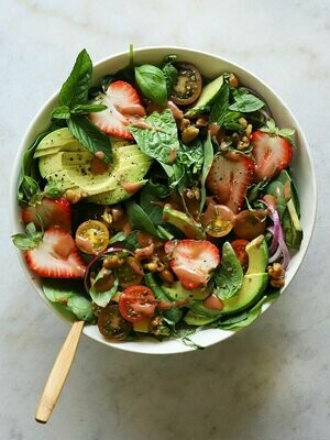 Mains Salad (Vegetarian)