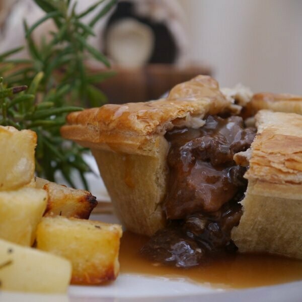 Lamb & Rosemary Pie, Mash 1&2