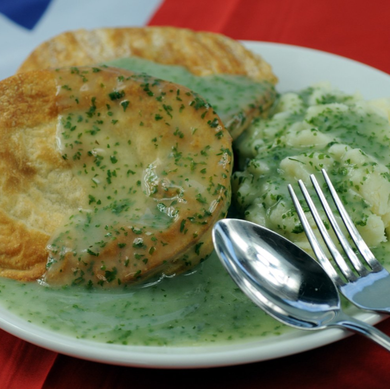 Traditional Mince Beef Pie Mash 1&3