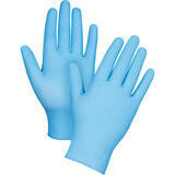 Blue Nitrile Gloves (Box of 100)