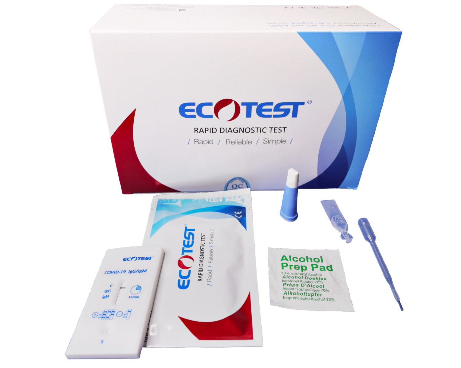 Rapid Antigen EcoTest Device Kit