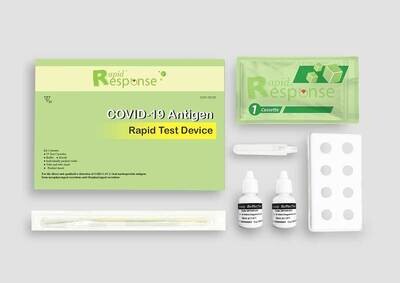 BTNX Rapid Response Antigen Kit (5 Pack)
