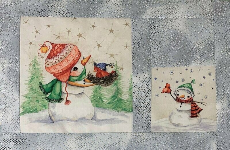 Snowmen At Play Table Runner