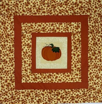 Pumpkin Table Topper/Wall Hanging