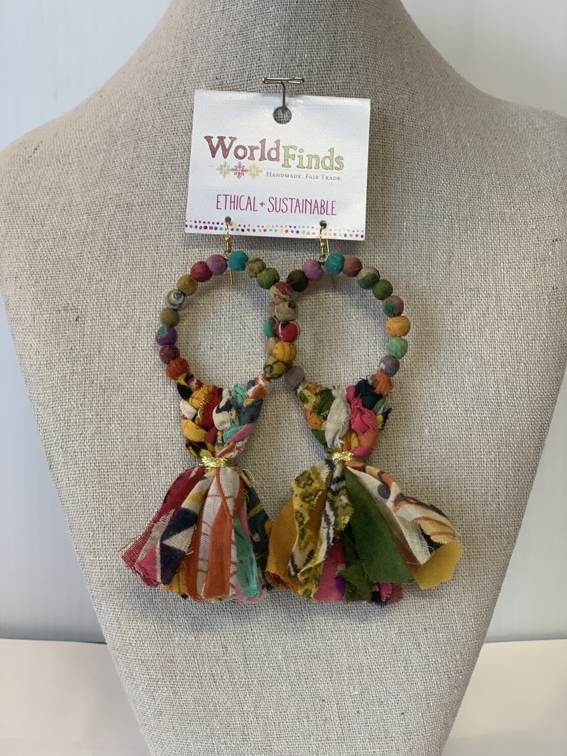 Kyla Statement Earrings 236-17-20