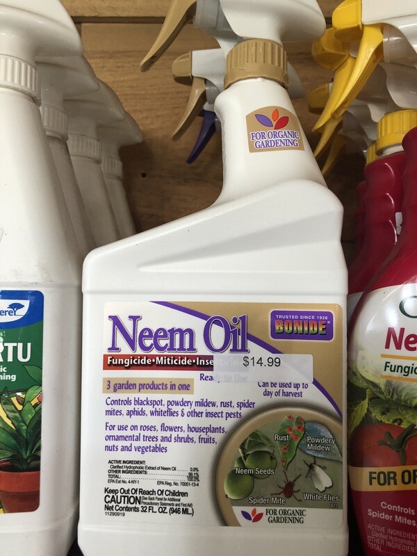 Neem Oil RTU