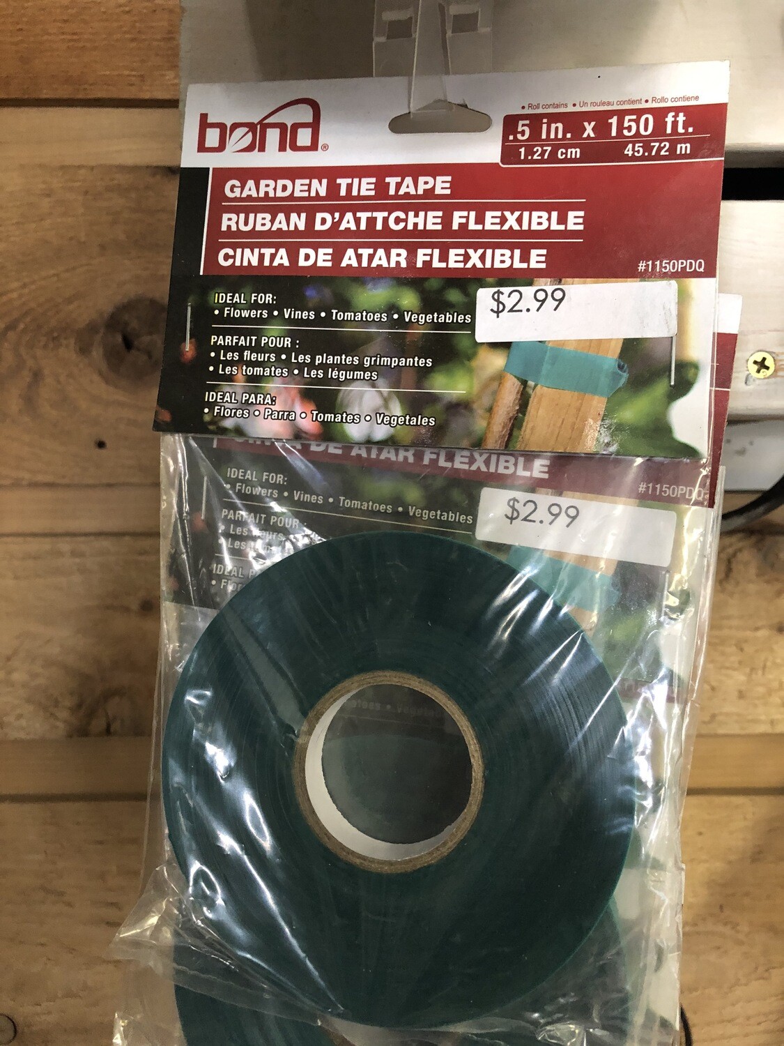 Green Tie Tape 1/2&quot; x 150&#39;