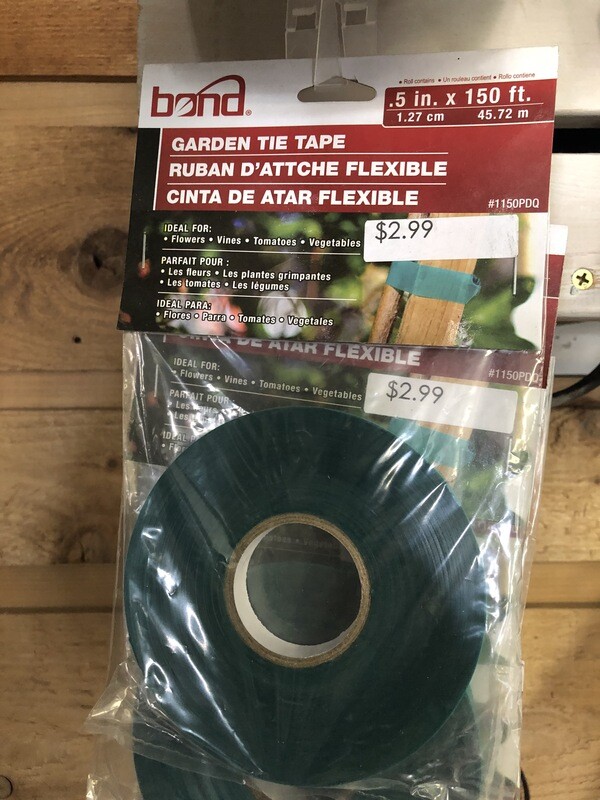 Green Tie Tape 1/2&quot; x 150&#39;
