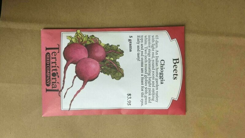 Seeds - Beets Chioggia