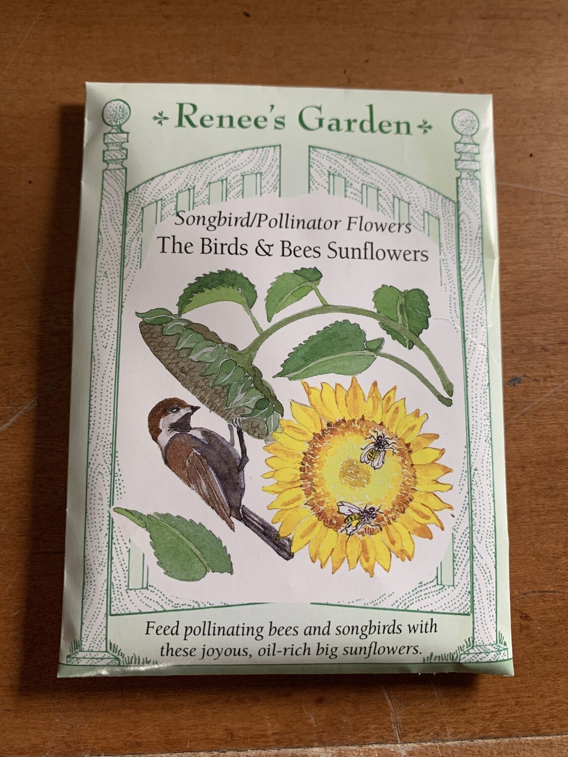 Seeds - Sunflower The Birds &amp; The Bees